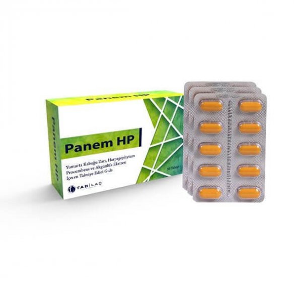 Panem HP 30 Tablet Yumurta Kabuğu Zarı