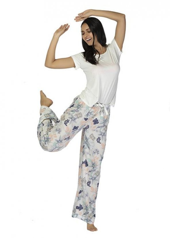 U&ME İndigo Summer Pijama Takımı - 3