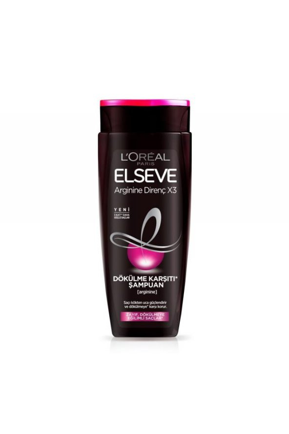 Loreal Elseve Arginine Direnç X3 Dökülme Karşıtı Şampuan 450 ml 3600523949458 - 2