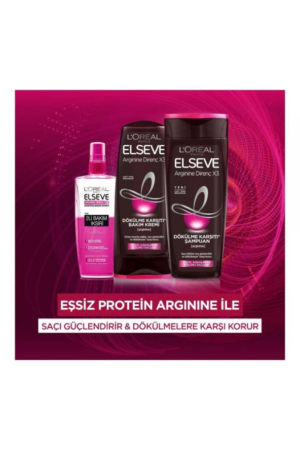 Loreal Elseve Arginine Direnç X3 Dökülme Karşıtı Şampuan 450 ml 3600523949458 - 4