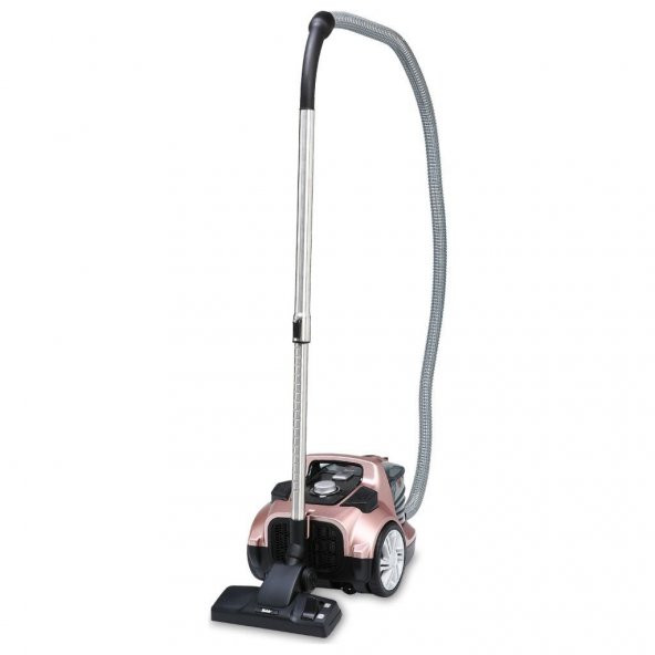 Fakir Veyron Turbo XL Elektrikli Süpürge - Rose - 2