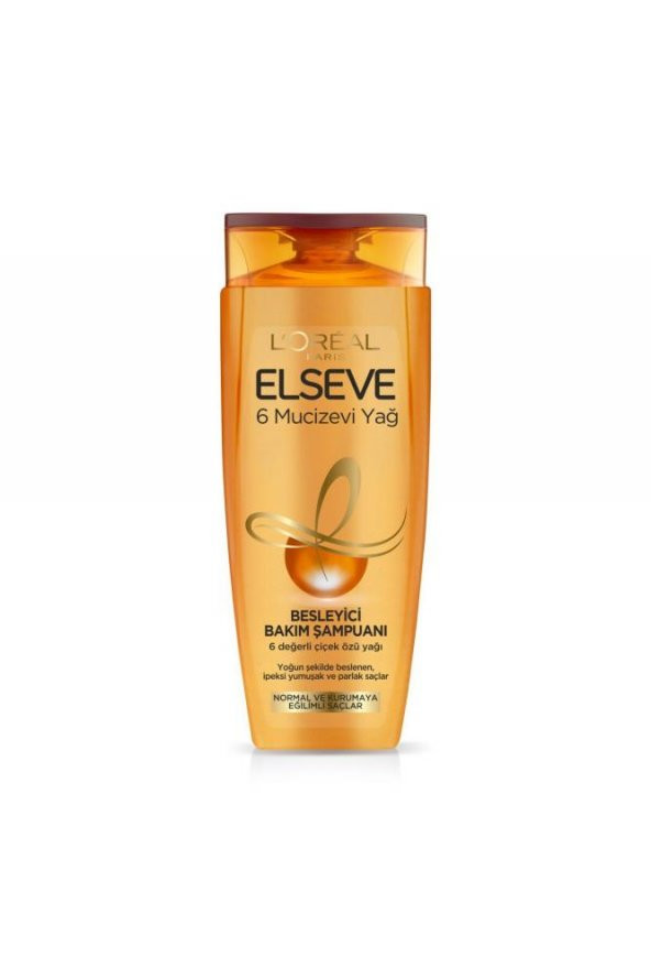 Loréal Paris 6 Mucizevi Yağ Besleyici Bakım Şampuanı 450 ml - 2