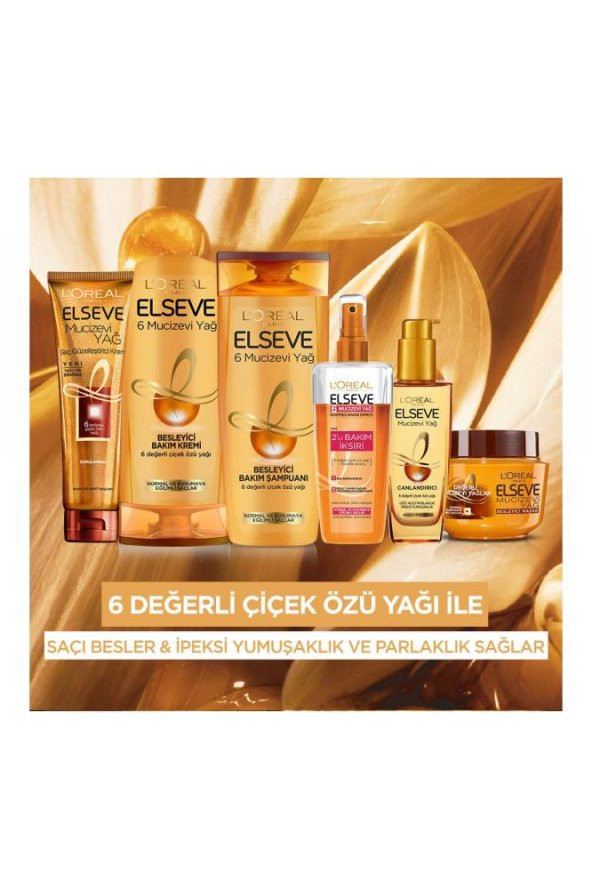 Loréal Paris 6 Mucizevi Yağ Besleyici Bakım Şampuanı 450 ml - 5