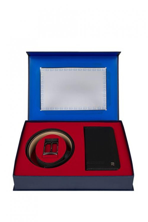 DS Damat Kemer Deri Cüzdan set - 1
