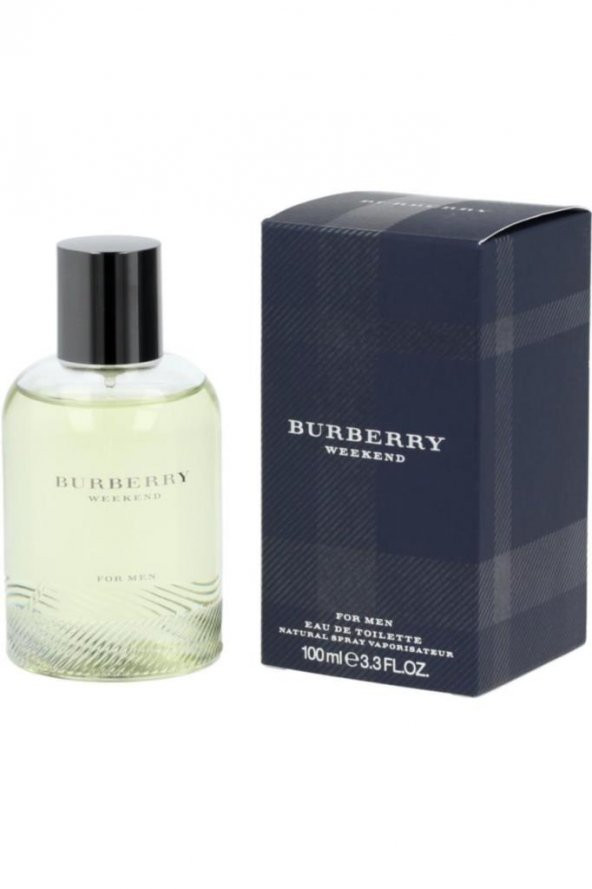 Burberry Weekend For Men Edt 100 Ml Repack(Yeni)