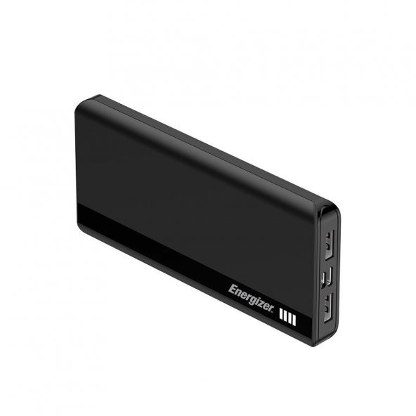 Energizer Max UE10054 10.000mah Type-C & Micro USB Girişli Taşınabilir Şarj Cihazı Siyah - 2