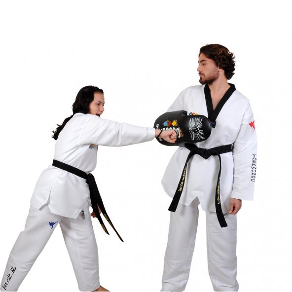 HAŞADO SHIELD (KALKAN) TAEKWONDO KICKBOKS DARBE YASTIĞI - 4