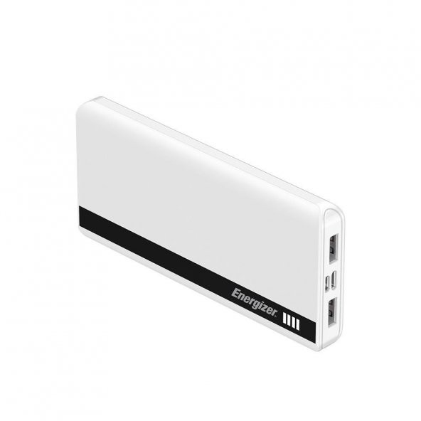 Energizer Max UE10054W 10.000mah Type-C&Micro USB Girişli Taşınabilir Şarj Cihazı Beyaz - 2