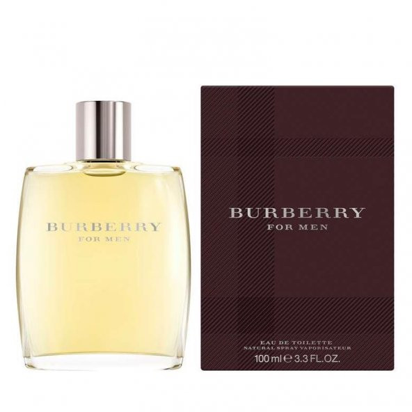 Burberry Classic For Men Edt 100 Ml Erkek Parfüm (Yeni)