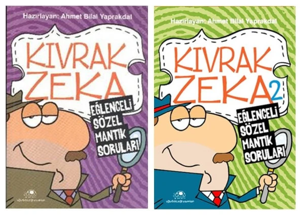 Kıvrak Zeka 2 Kitap Set