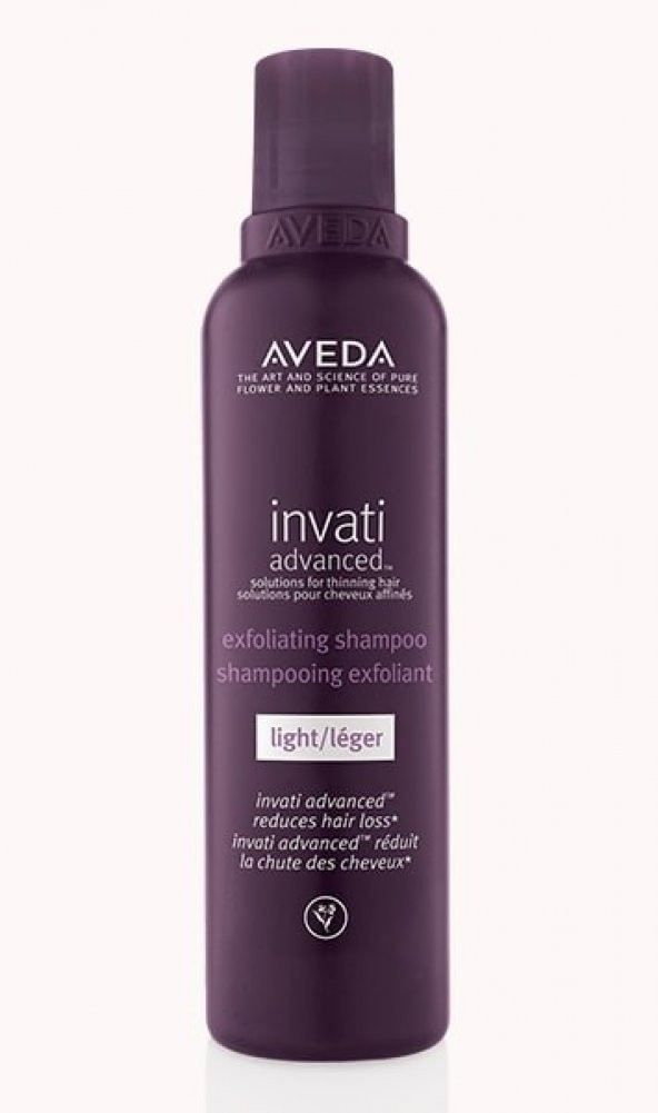 Aveda Invati Advanced Saç Dökülmesine Karşı Şampuan Hafif Doku 200ml 018084016510