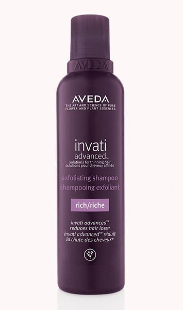 Aveda Invati Advanced Saç Dökülmesine Karşı Şampuan Zengin Doku 200ml 018084016824