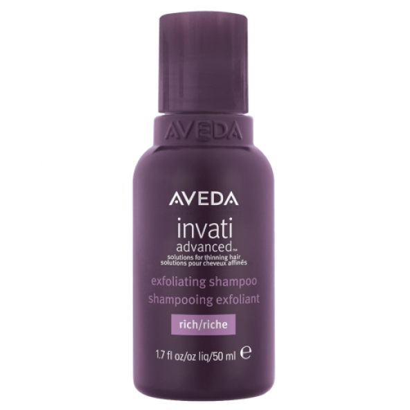 Aveda Invati Advanced Saç Dökülmesine Karşı Şampuan Zengin Doku 50ml 018084016817