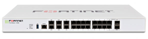 Fortinet FotiGate 100E + 3 Yıl Lisans + FortiLogger - 1