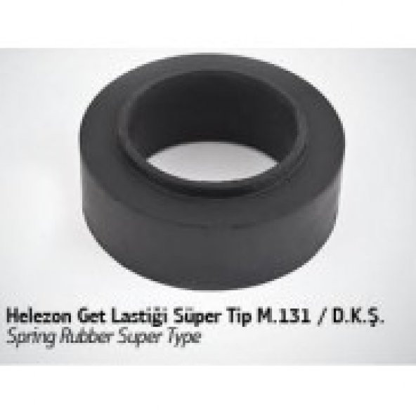 DOĞAN KARTAL ŞAHİN MURAT 131 HELEZON GET LASTİĞİ ARKA (KALIN 4,5 CM) - 1