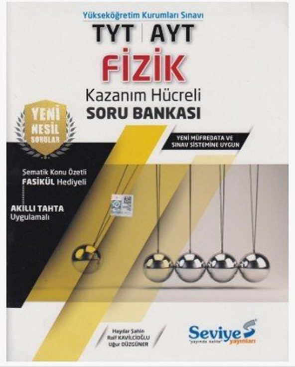 Seviye Tyt-Ayt Fizik Kazanım Hücreli Soru Bankası