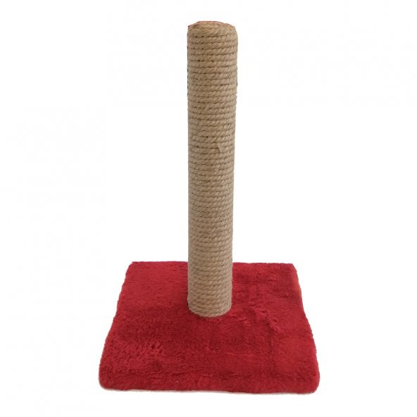 Kedi Tırmalama Tahtası 30 x 45 cm Kırmızı