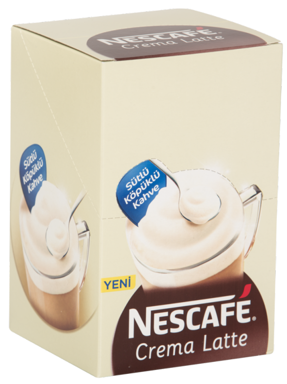 Nestle Nescafe Crema Latte 17gr 24 Adet 12245367 - 1