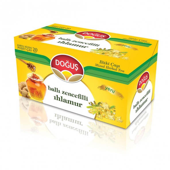 Doğuş Ihlamur Bitki Çayı Süzen Poşet Çay 20x1.6 gr - 1