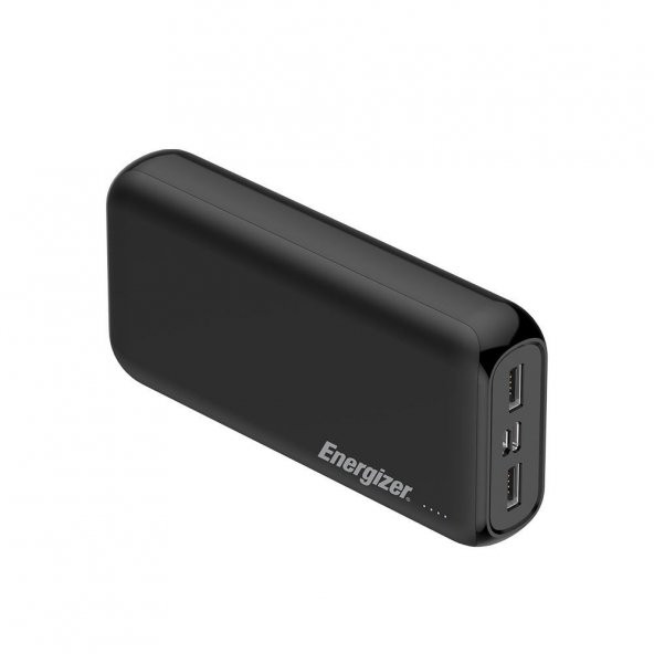 Energizer Max UE20010 20.000mah Type-C&Micro USB Girişli Taşınabilir Şarj Cihazı Siyah - 2
