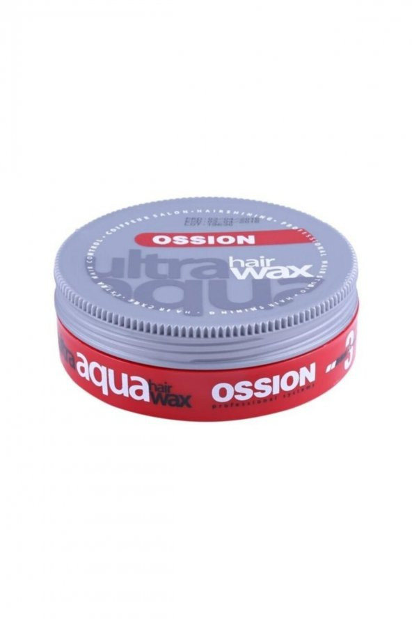 Morfose Ossıon Ultra Aqua Hair Gel Wax 3 numara