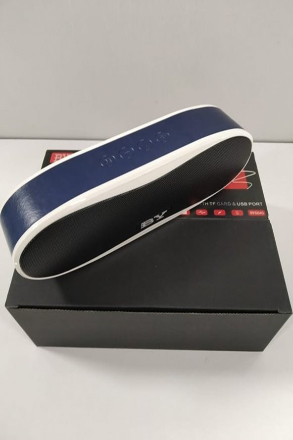 EBRTECH Blueooth Wireless Speaker Hoparlör Bt+Tf+Dc 5v+Usb+Aux Mavi Version V5,0
