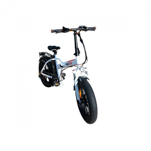 RKS RS3 Pro Elektrikli Bisiklet Beyaz - 2