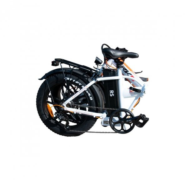 RKS RS3 Pro Elektrikli Bisiklet Beyaz - 4