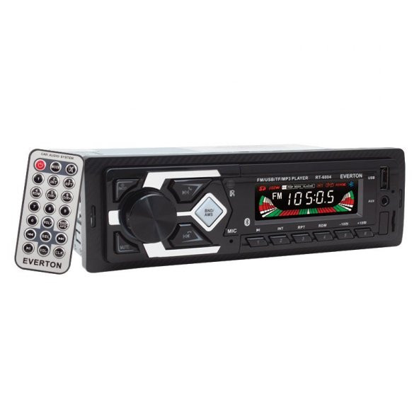 Everton Oto Teyp Bluetooth USB/SD/FM/AUX/MP3 RT-6004 - 1