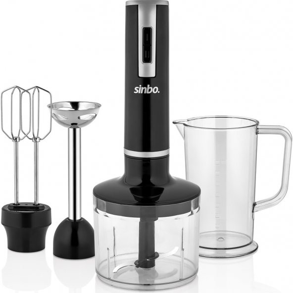 Sinbo Shb3117 1000W El Blender Seti