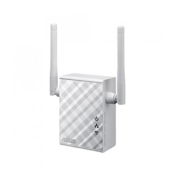 ASUS RP-N12 300mbps N300 2.4GHZ Mesafe Genişletici EV Ofis Tipi 2x 2dbi sabit anten - 2