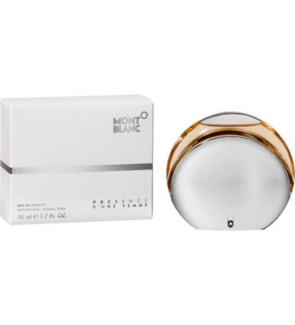 Mont Blanc Presence Dune Femme Edt 50 ml