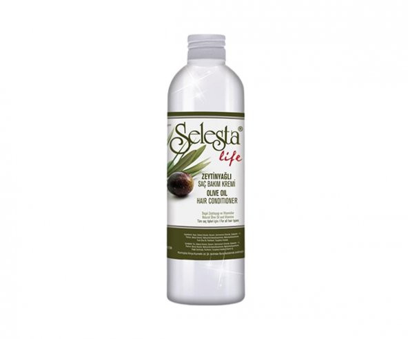 Selesta Zeytinyağlı Saç Bakım Kremi 250 ML