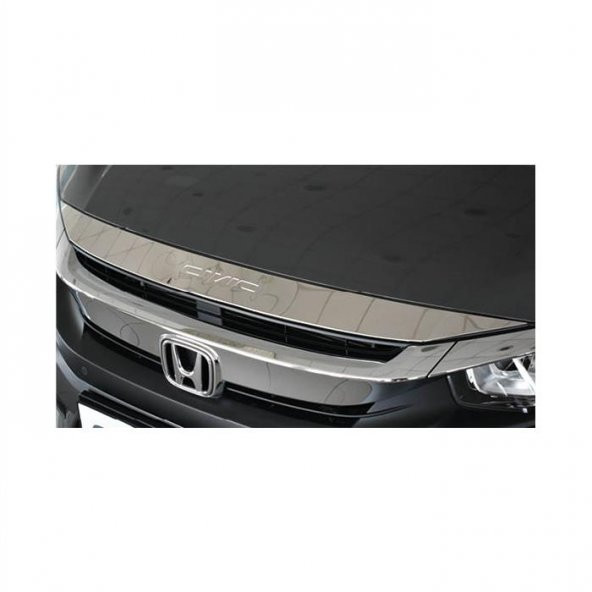 Honda Civic FC5 Ön Panjur Üst Nikelajı