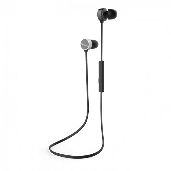 PHILIPS Stereo Bluetooth Siyah Kulak İçi Mikrofonlu Kulaklık TAUN102BK/00