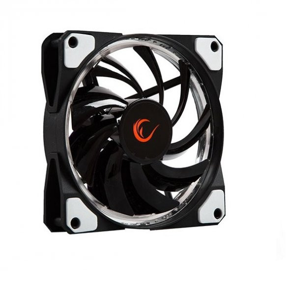 RAMPAGE 12cm JBT-21 Siyah 21x LED RGB Kasa Fanı 6pin - 1