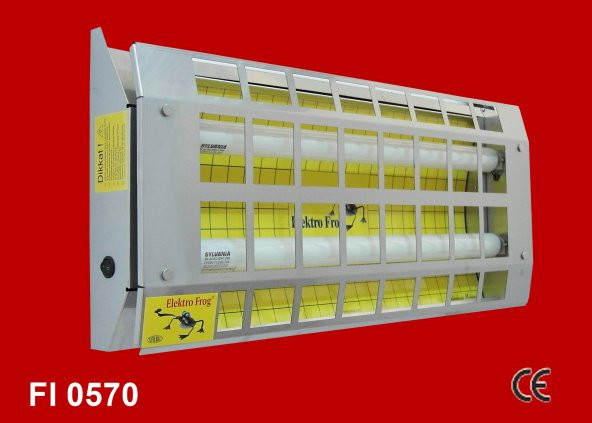 ELEKTRO FROG SİNEK TUTUCU / FI 0570-P