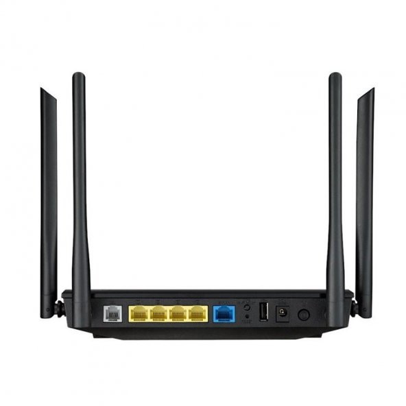 ASUS DSL-AC55U 1200mbps AC1200 DUAL BAND VDSL GIGABIT FİBER MODEM ROUTER Outlet (Kutu Açık) - 2