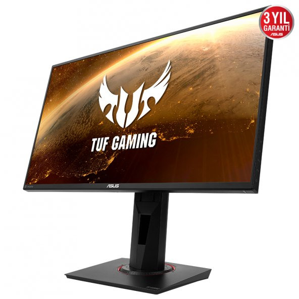 ASUS 24.5" IPS TUF GAMING VG259QM 1MS 280hz HDMI-DP (1920 X 1080) GAMING Monitör Siyah Vesa - 4