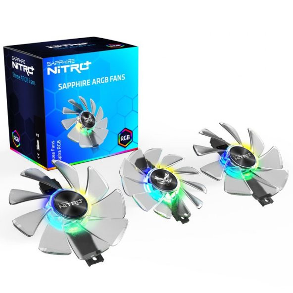 SAPPHIRE 4N004-03-20G Ekran Kartı Fanı