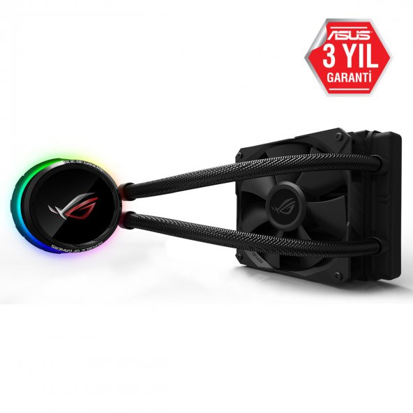 ASUS 120mm ROG RYUO 120 RGB Sıvı Soğutmalı İşlemci Fanı 1X Fanlı - 2
