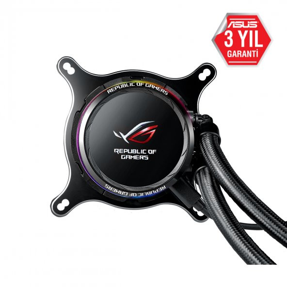 ASUS 120mm ROG RYUO 120 RGB Sıvı Soğutmalı İşlemci Fanı 1X Fanlı - 4
