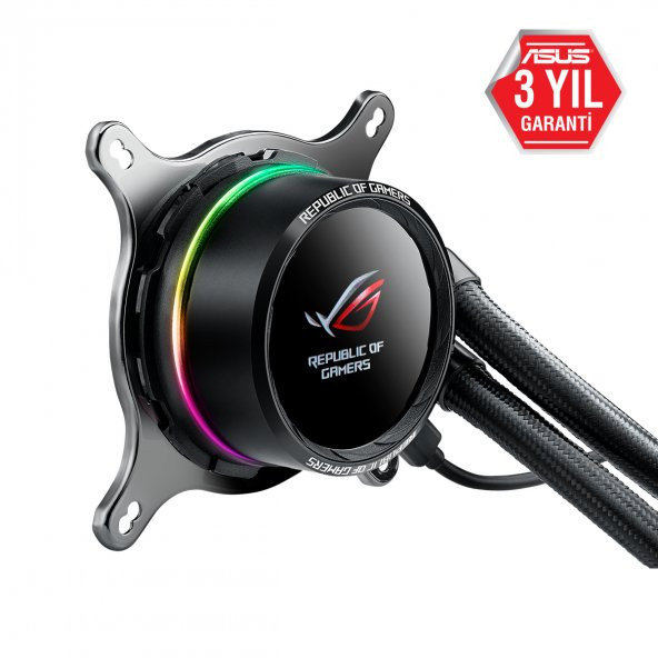ASUS 120mm ROG RYUO 120 RGB Sıvı Soğutmalı İşlemci Fanı 1X Fanlı - 5