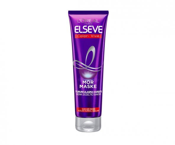 Loréal Paris Elseve Turunculaşma Karşıtı Mor Maske 150 Ml