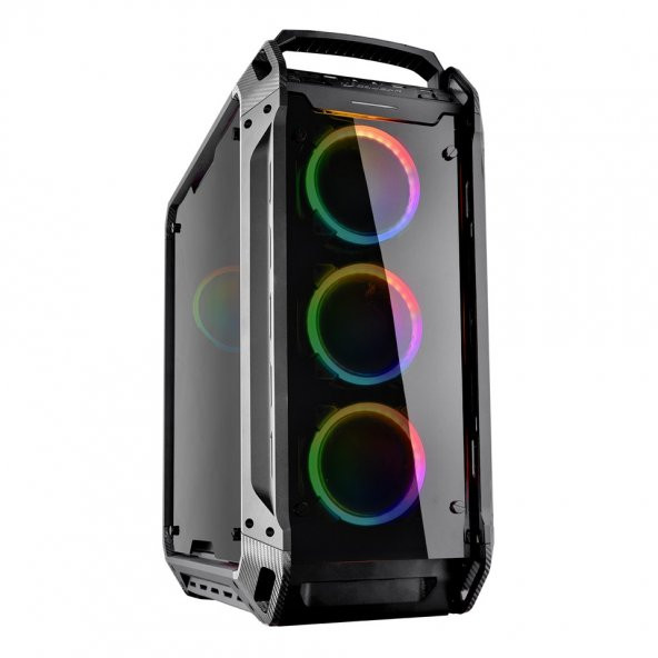 COUGAR POWERSIZ PANZER EVO RGB CGR-6AMTB-RGB 4X RGB FANLI GAMING E-ATX KASA