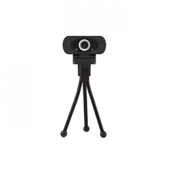 EVEREST SC-HD03 1080p Dahili Mikrofonlu Webcam Tripod Hediyeli - 1