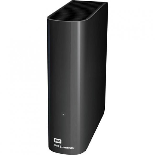 WD 10TB 3.5" Elements WDBWLG0100HBK-EESN USB 3.0 Harici Harddisk Siyah - 1