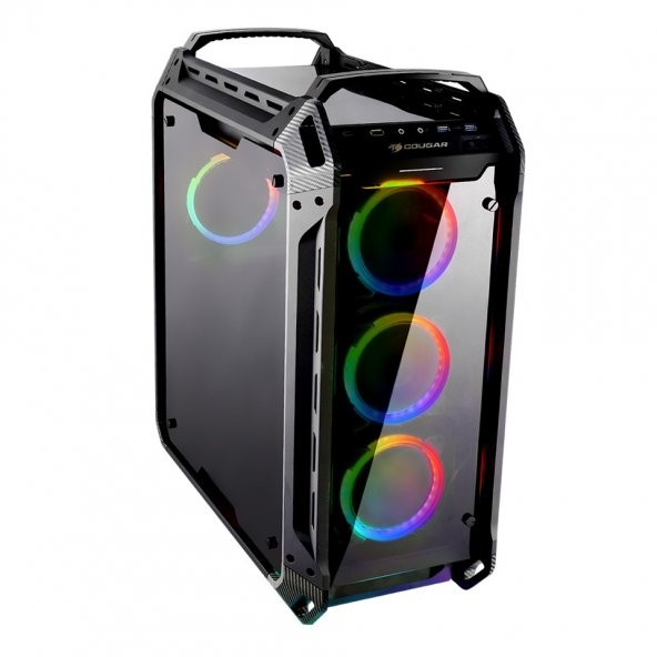 COUGAR POWERSIZ PANZER EVO RGB CGR-6AMTB-RGB 4X RGB FANLI GAMING E-ATX KASA - 6