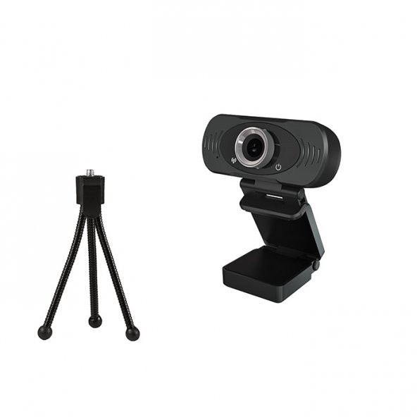 EVEREST SC-HD03 1080p Dahili Mikrofonlu Webcam Tripod Hediyeli - 9