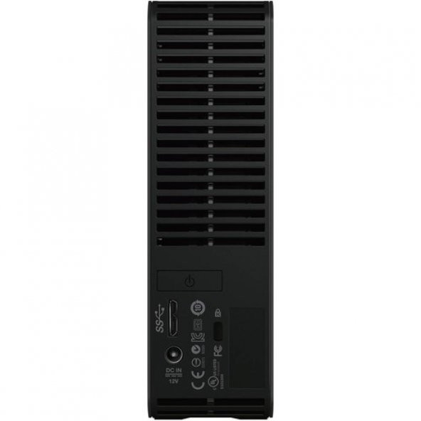 WD 10TB 3.5" Elements WDBWLG0100HBK-EESN USB 3.0 Harici Harddisk Siyah - 5